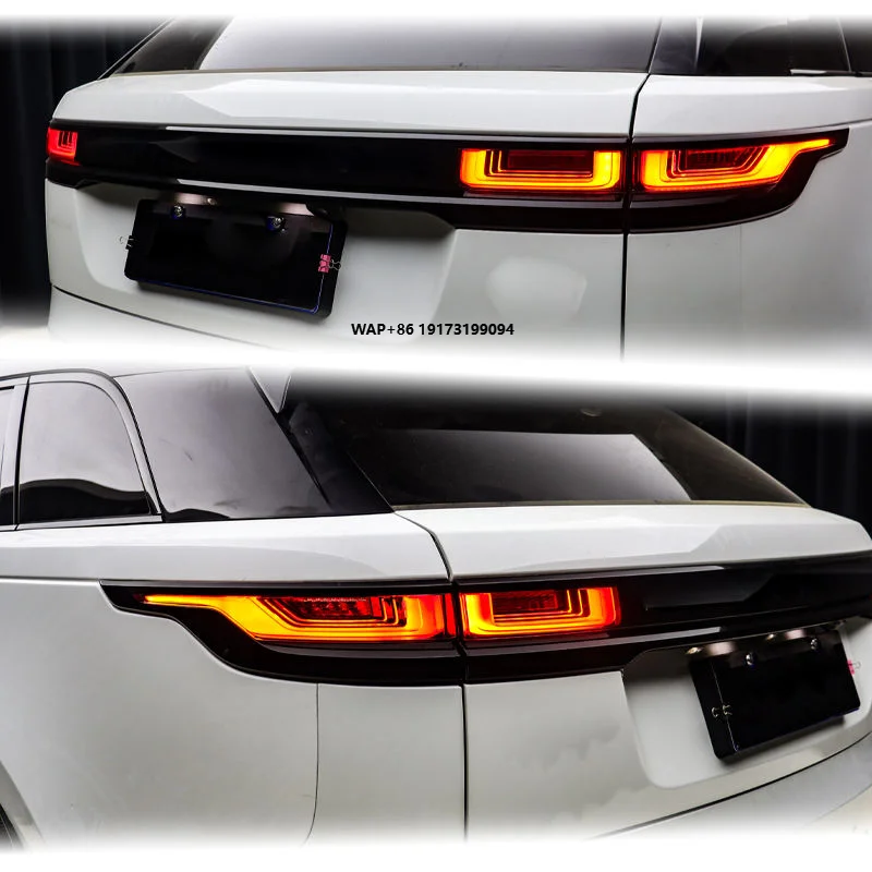 

For Original LED Car Taillights Replacement New Model for 2017-2019 Velar with Red Lens Color
