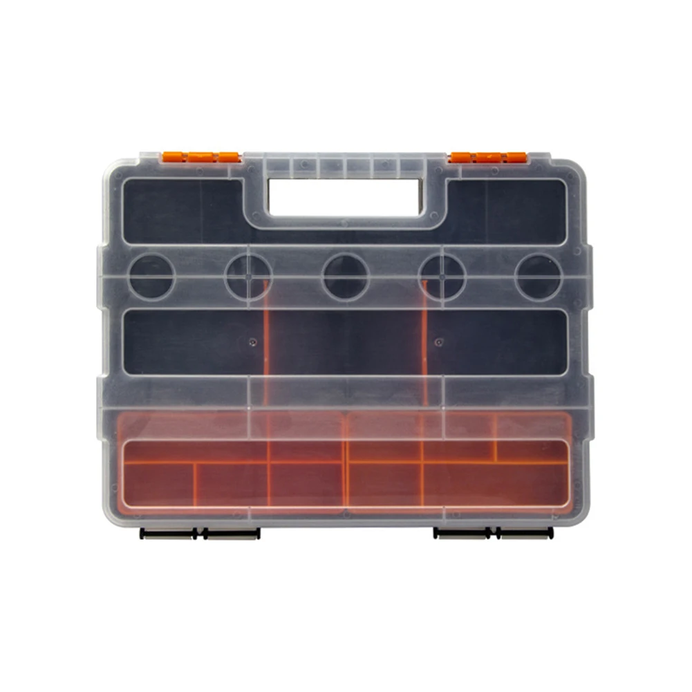 Adjustable Storage Box Hardware Parts Organizer High-Quality Material Large Storage Capacity Sturdy And Reliable
