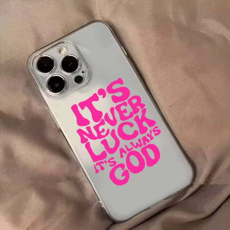 Pink Aesthetic English Letter - Phone Accessories Aesthetic 评论和价格