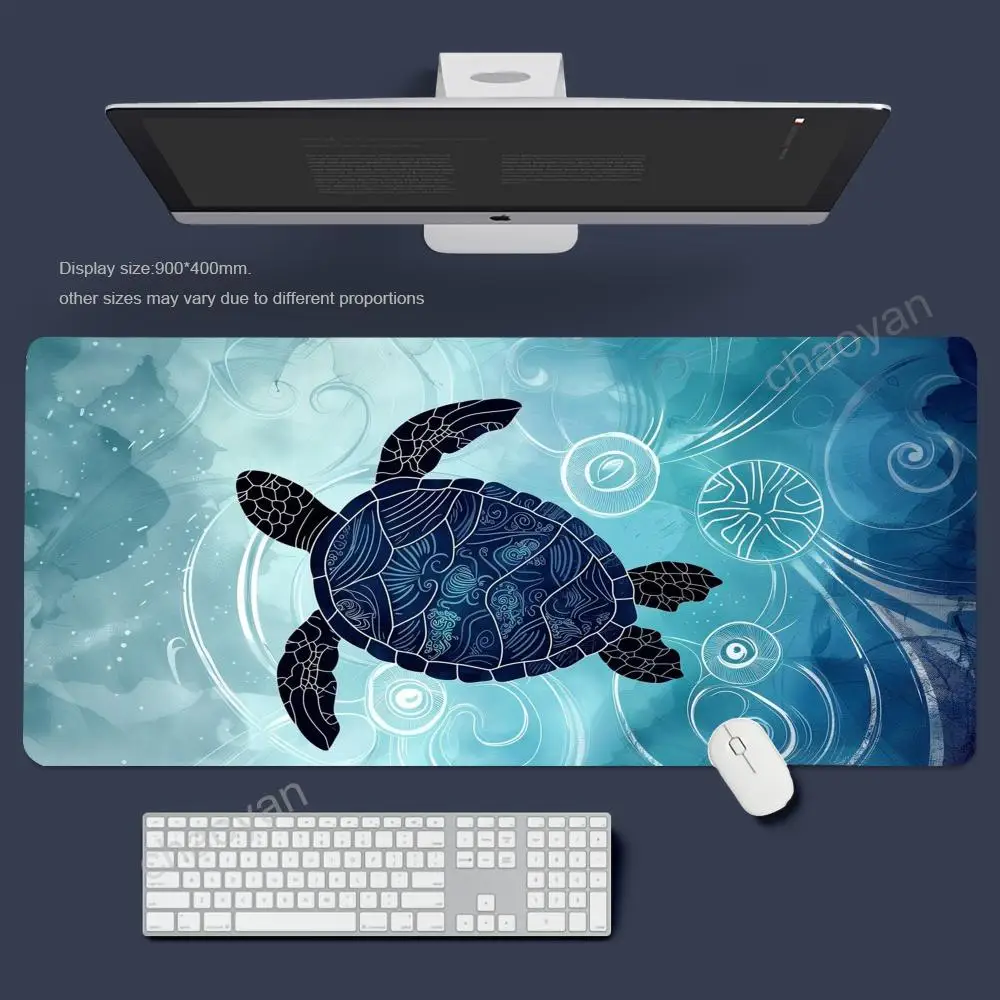 

Turtle Mouse Pad Gamer Office Accessories Pc Cabinet Games Desk Mat Computer Desks Keyboard Gaming Mats