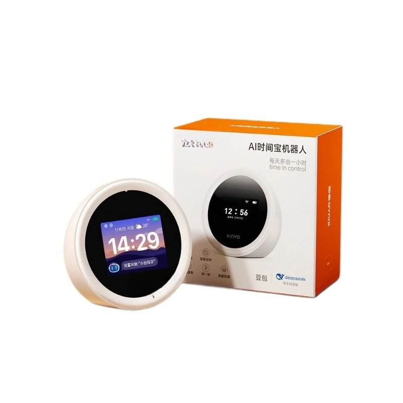 Audio I Smart Alarm Clock Robot Primary and Junior High Learning Artifact Early Education Machine Learning Self-disciplin