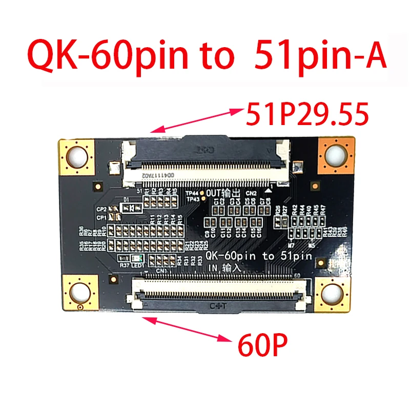 QK-68PIN ke 51pin QK-60PIN 4K ke 51 Pin mendukung penilaian kebutuhan motherboard tiga-dalam-satu