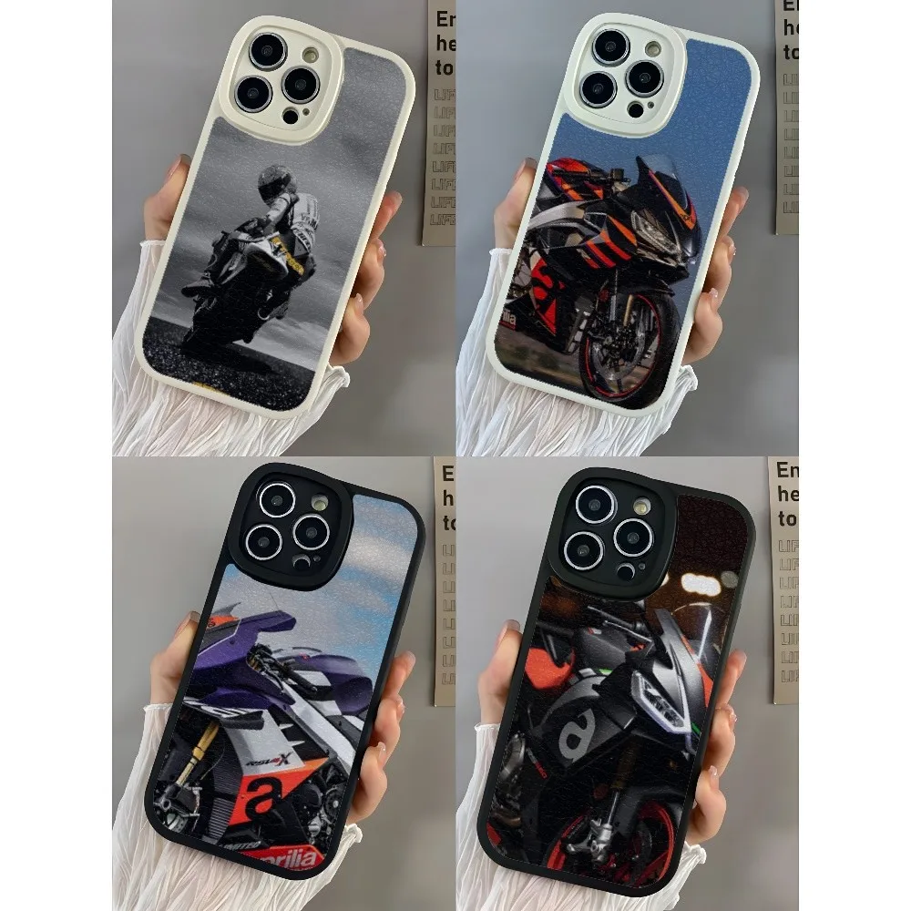 

M-Motorcycle Logo A-Aprilia Phone Case Phone Case Lambskin For Iphone 14 Pro Max 11 13 12 Mini X Xr Xs 8 6 7 Puls Se Luxury Mobi