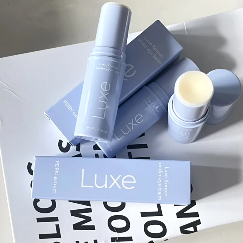 Hot Selling LUXE Korean Under-Eye Balm 3&5&10PCS Combination Moisturizing Smoothing and Nourishing Portable Skincare Products