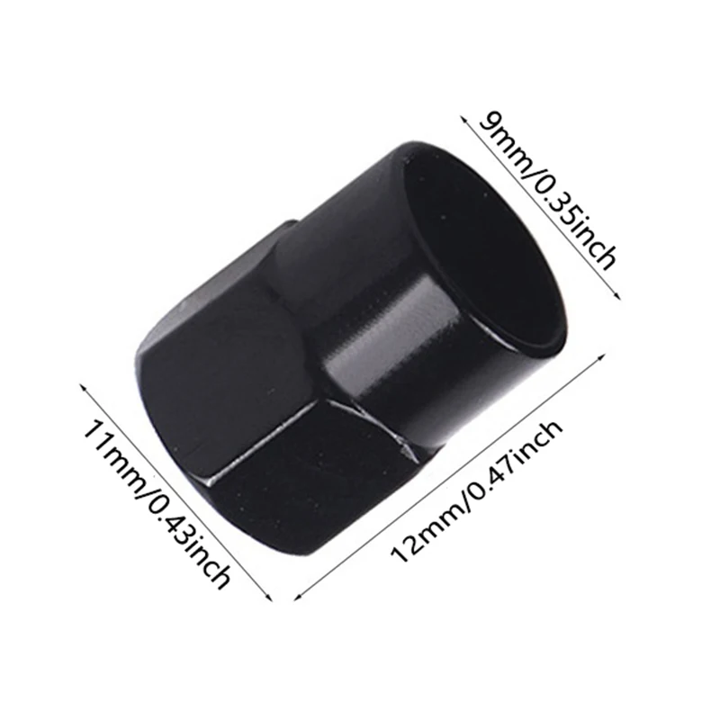4Pcs Car Tire Valve Stems Cap Aluminum Tire Wheel Stem Air Covers Accessories For Mazda skyactiv Axela Atenza CX-3 CX-5 MS demio view 3