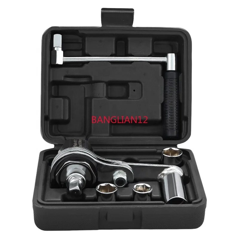 16b-1-16-680nm-torque-multiplier-wrench-compact-car-tire-nut-removal-tool-car-repair-1-2-labor-saving-spanner-3-4pcs-socket-set