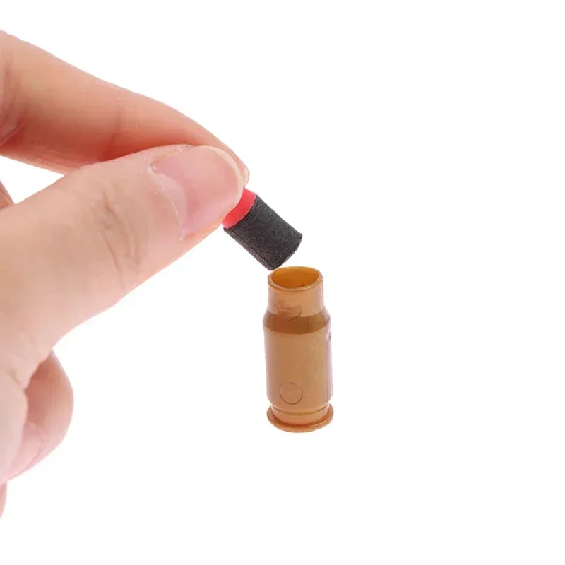 New Soft Bullet For Paintball/M1911/UPS/Desert Eagle Toy Gun 7mm Small Soft Bullet Cartridge Clip Accessories For Ejection Gun