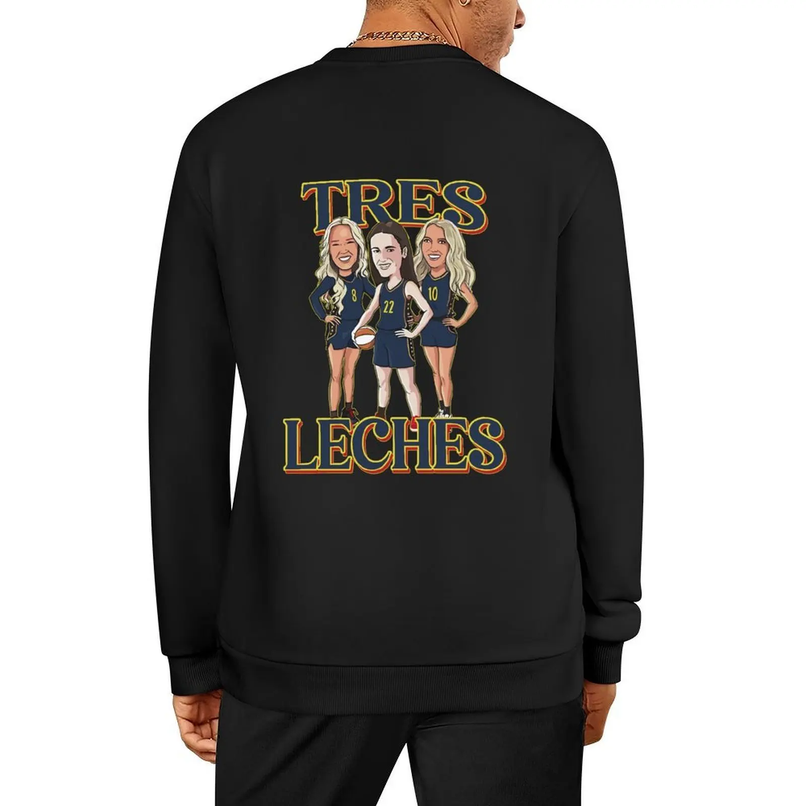 

Sophie Cunningham Tres Leches,Indiana Fever Sophie Cunningham Pullover men's coat tracksuit men oversize sweatshirt
