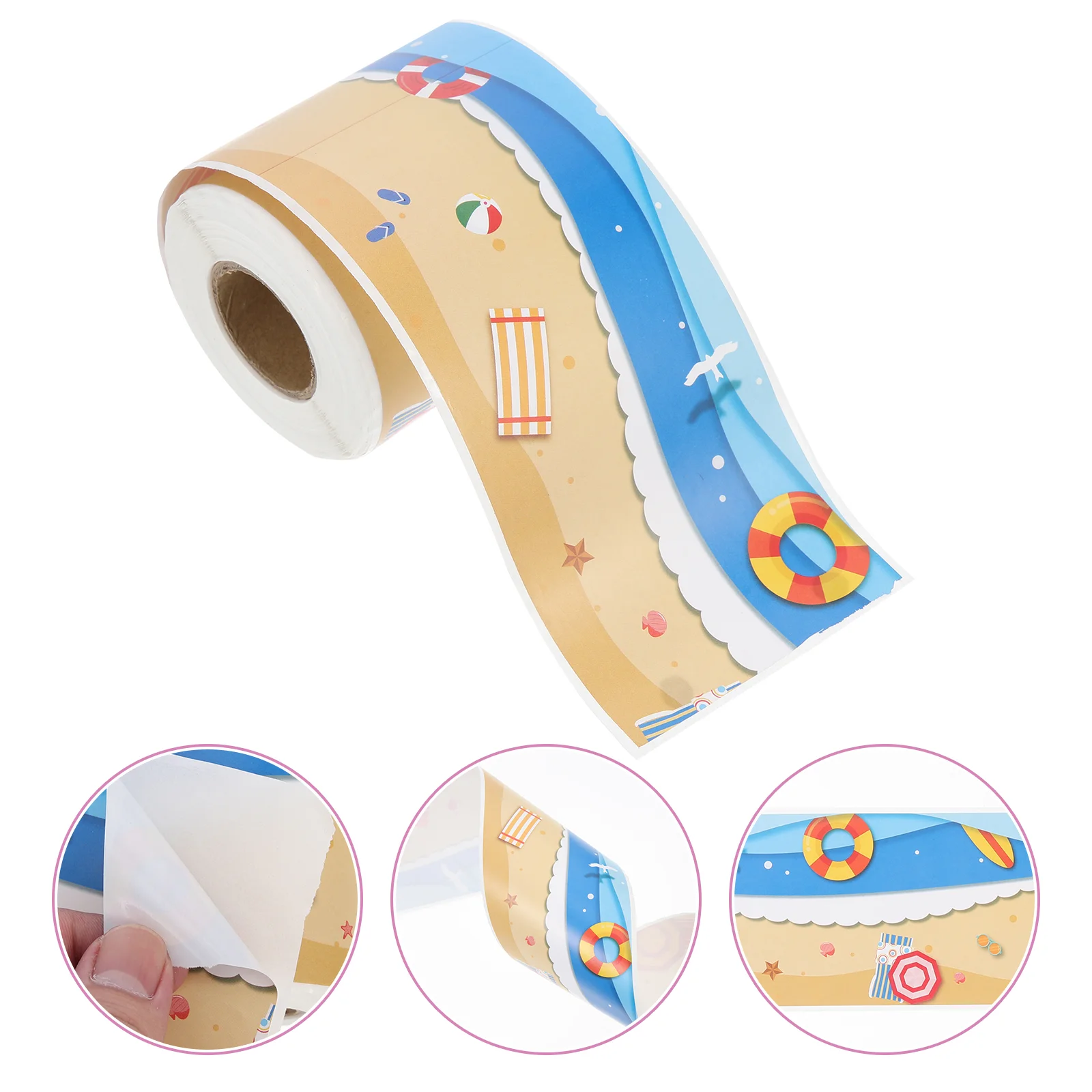 Whiteboard Border Stickers Office Whiteboards Wrapping Paper Black Jam Bulletin Borders Chalkboard