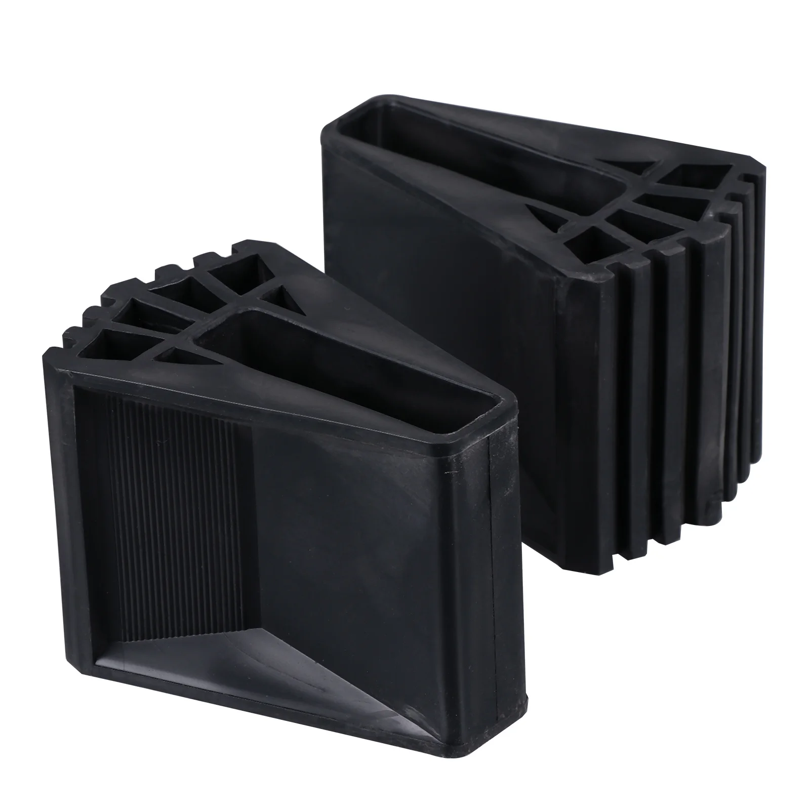2 Stuks Ladder Voeten Protectors Rubber Anti-Slip Pads Verdikte Ontwerp Trillingsdemping Geluidsisolatie Antislip Ladder voeten