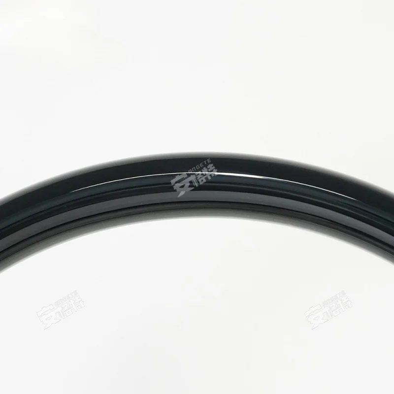 For Toyota Crown (2005-2009) High-End Matte Black Steering Wheel (Modification Upgrade Part)