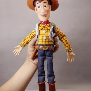 قصة لعبة ديزني 4 شخصيات عمل يتحدث للأطفال ، وودي ، طنين ، جيسي ، ريكس ، زخرفة أنيمي ، تمثال مجموعة ، نموذج لعبة ، هدية أفضل 10 دمية أصلية لقصة لعبة خشبية مبيعا - No10