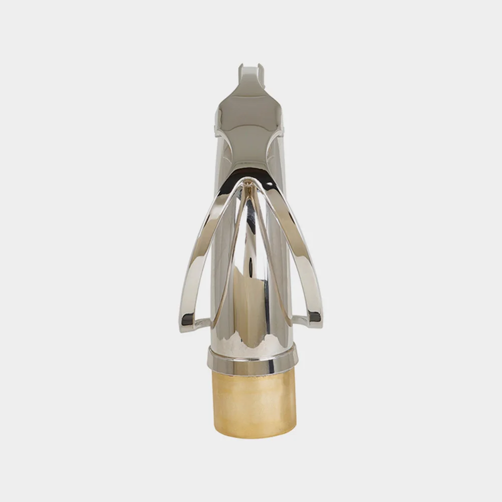 

Copper Pipe Saxophone Neck Tube Replacement Silver Plated Brass Tenor Bend Instrument