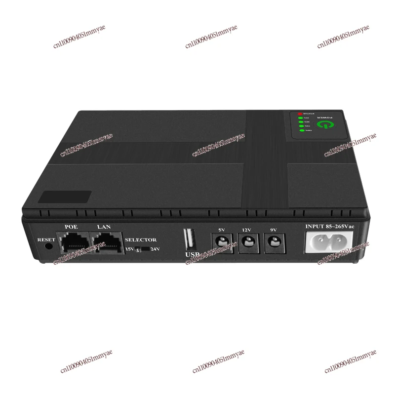 DC Mini UPS UPS 5V9V12V19V24V48V مصدر طاقة احتياطي صغير #3