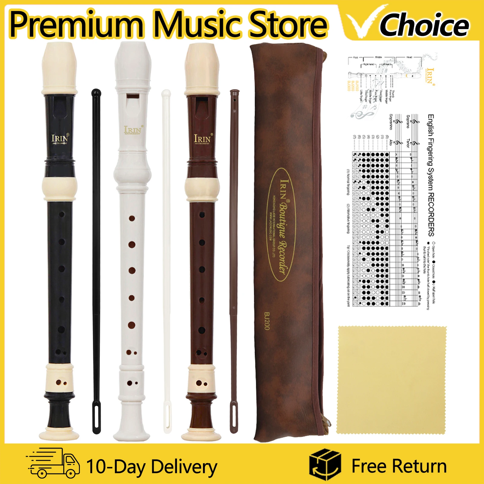 Irin Abs Flute Clar…