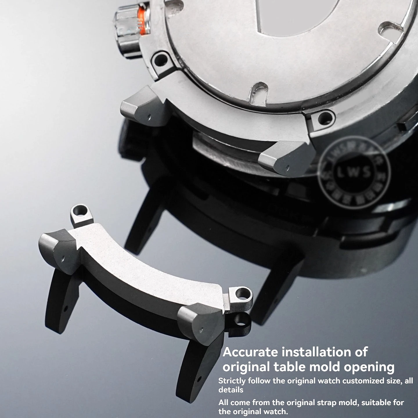 シチズン BN7020 スーパーモンスターウォッチ改造シリーズチタン合金アダプターヘッドボールダイビングウォッチアクセサリー