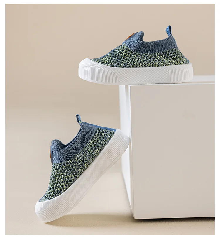 Baby-Lauflernschuhe mit Teddybär-Muster, weiche Sohle, rutschfeste Sandalen für Kinder, atmungsaktive Hohlschuhe für Frühling und Sommer – Detail 14