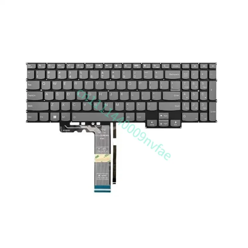 US For Lenovo XiaoXin Pro 16 16ARP8 16AHP9 16IRH8 16IMH9 2023 2024 Laptop Replacement Keyboard Backlit 0.3