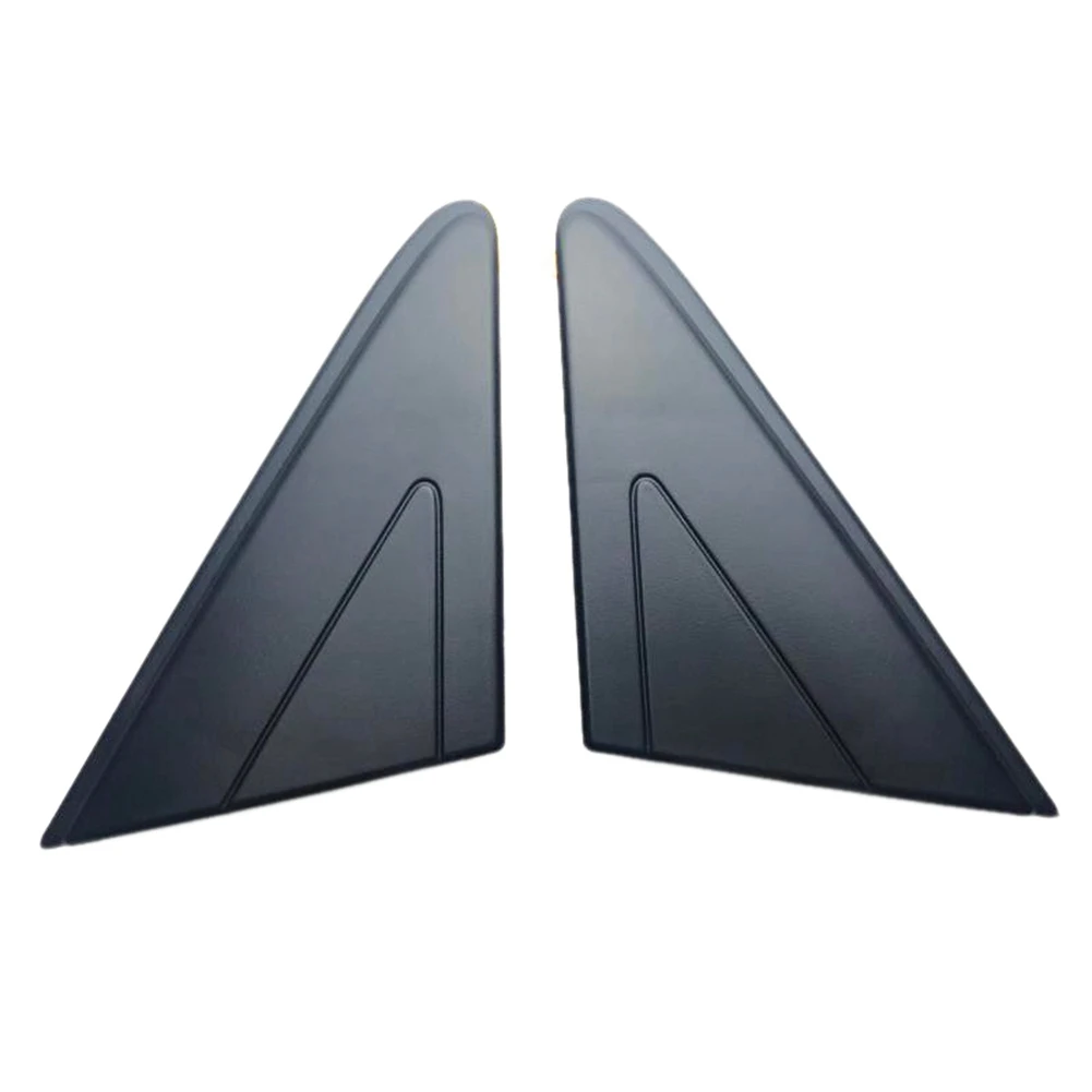 AB96-Front Left & Right Side Mirror Triangle Garnish Cover Panel Triangle Plate Corner For Toyota Vios 2014-2021