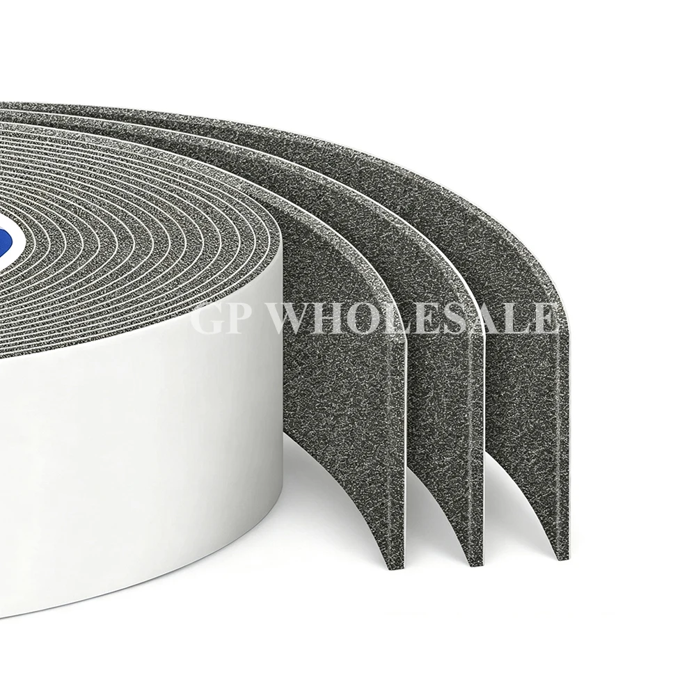 50mm Width Conductive Foam Tape EMI Shielding Fabric Anti-Static Adhesive Strip for PCB Laptop Repair Grounding One Side Sticky
