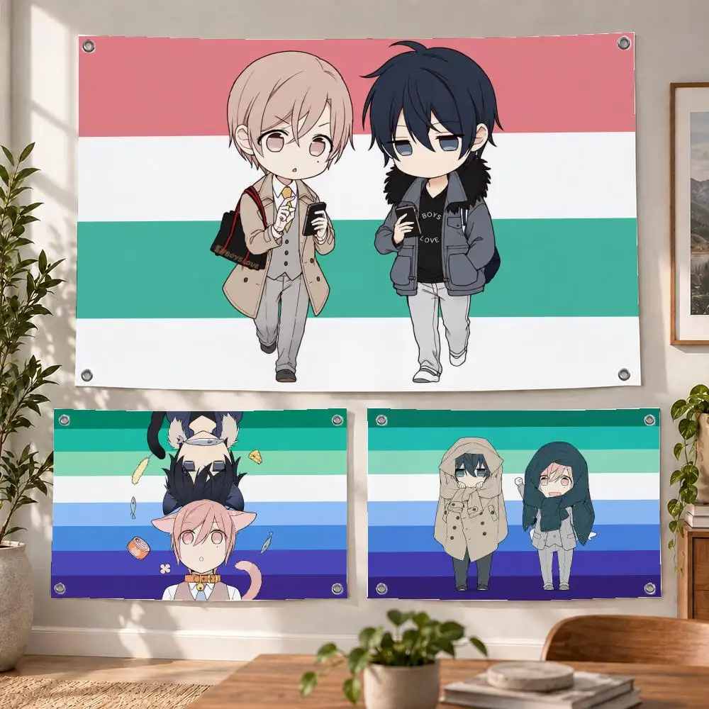 Comic Romance Ten Count Flags Decorative Flag Banner Indoor Bedroom Dorm Gaming Room Wall Party Club Decor Fan Gift