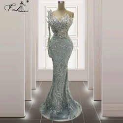 2024 Sparkly Silver Rhinestone Celebrity Dresses with Tassels Women Birthday Party Dubai Prom Gowns Customized