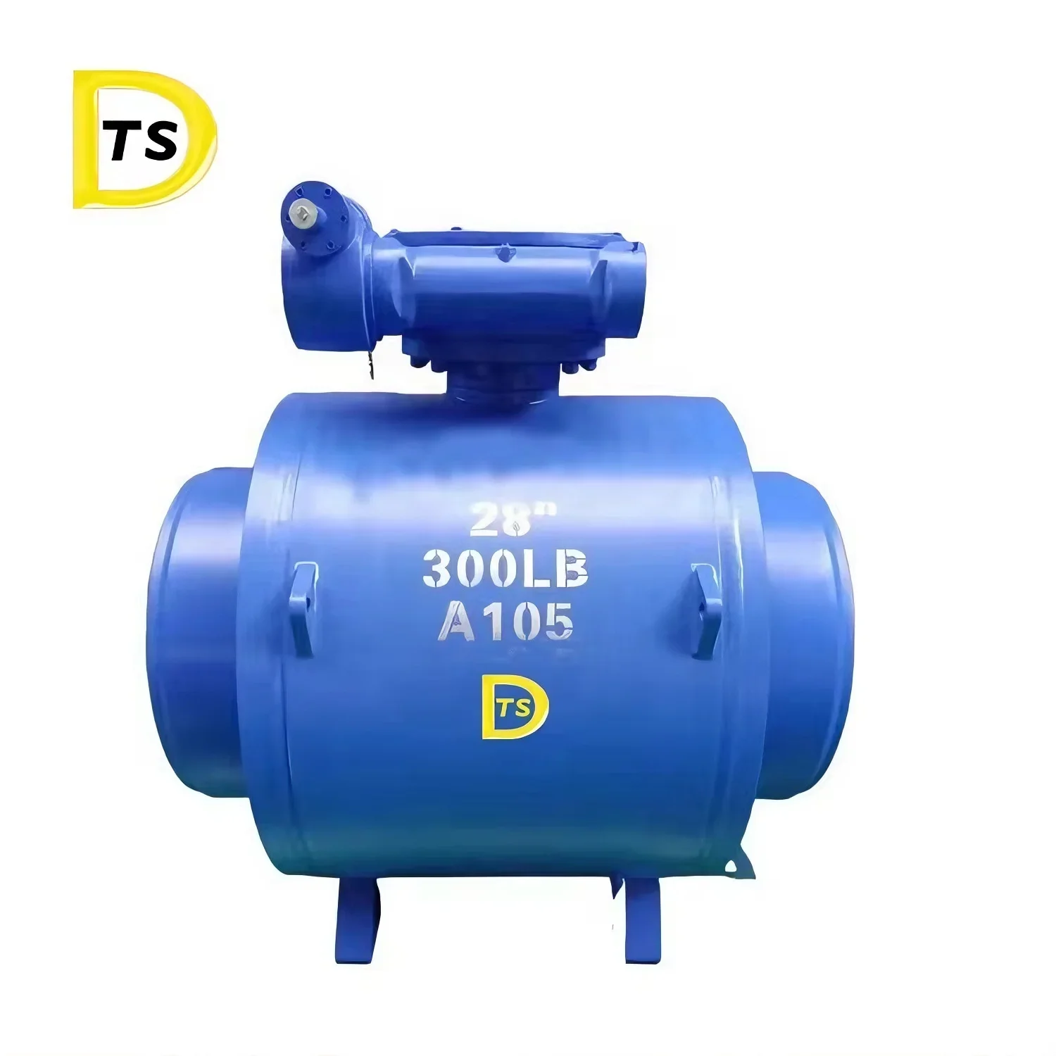 Hot Selling Large-diameter Ball Valve, Carbon Steel Welded Fixed Ball Valve, Natural Gas Special Fully Welded Ball Valve