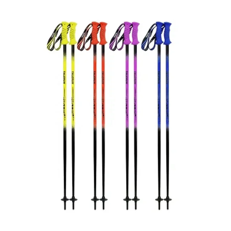 Ski poles 100% carbon light weight customized logo composite ski pole Carbon ski pole