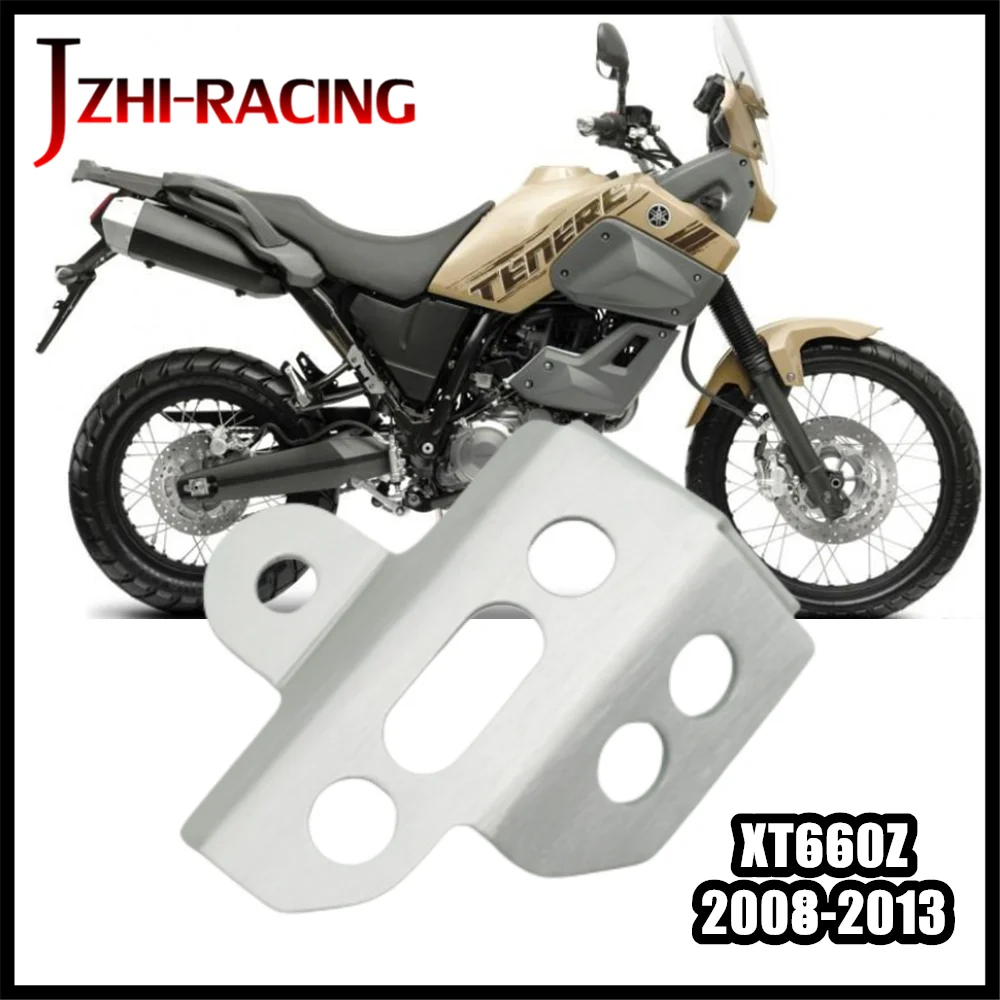 Cubierta de protección de cilindro maestro de freno trasero, accesorios de motocicleta para YAMAHA XT660Z 2008-2013