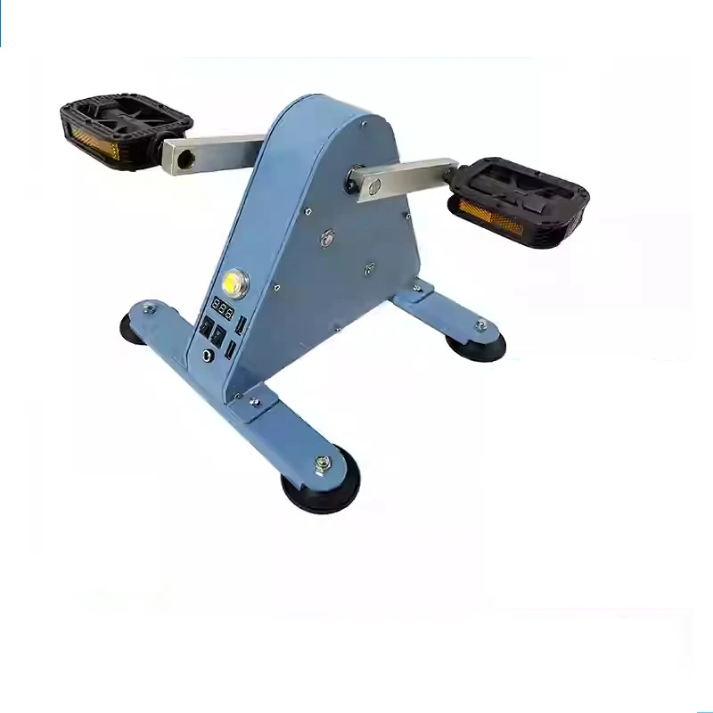 

Портативный педальный генератор 100 Вт, ручной генератор, тренажер для реабилитации, велотренажер для фитнеса