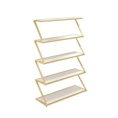 Shoe Store Shoe Rack Display Rack, Store High and Low Shelves, Children's Shoe Stores, Special Stepped Clothing Store Rack