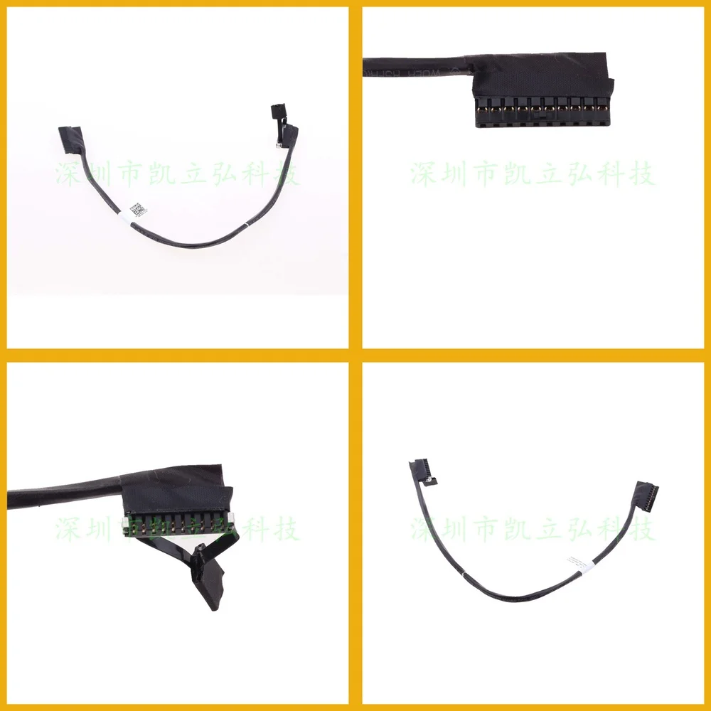

For Dell E7470 Laptop Battery Connector Cable DC020029500 Power Adapter Interface Cord Replacement Part Compatible with Dell
