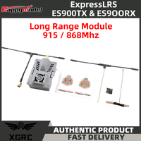 Happymodel ExpressLRS ES900TX ES900RX Long Range Module 915 / 868Mhz For Radiomaster TX16S Jumper T12 T18 Long Range FPV