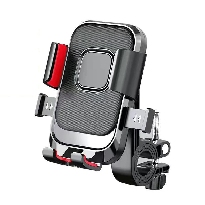 

360 Rotatable Motorcycle Phone Mount Navigation Bracket Clip for Bicycle & Scooter Cycling Universal Motorbike Phone Holder