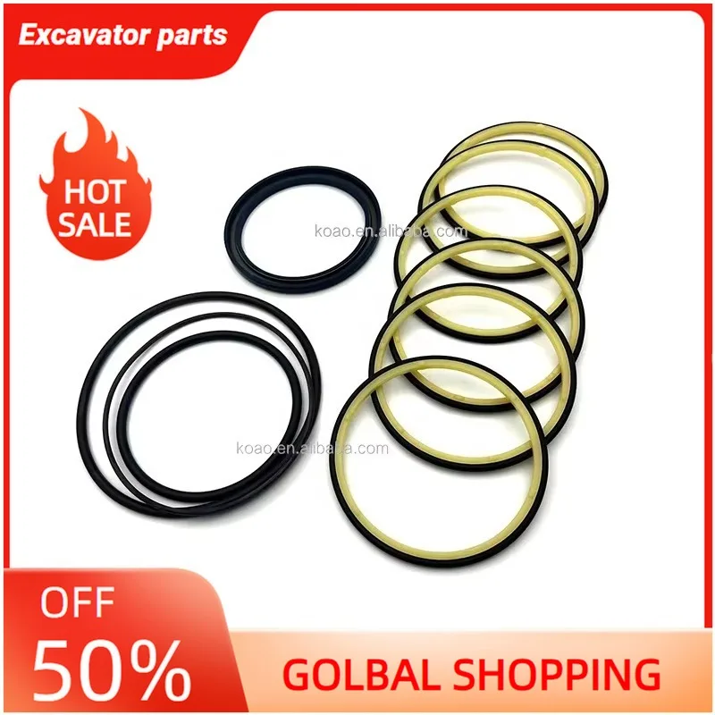 

For John Deere E300 330 360 400LC Center Joint Seal Kit Model AT419608