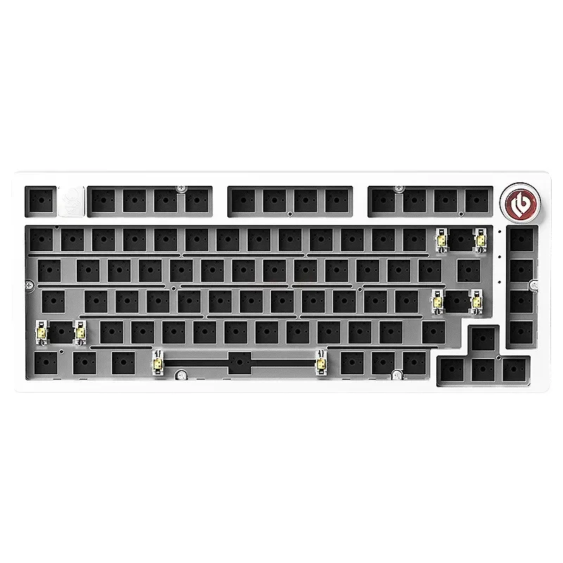 

Leobog Hi75 Aluminum Tuotuo Wired Mechanical Keyboard Kit 75% Layout 81-key Customized Wired Keyboard Kit