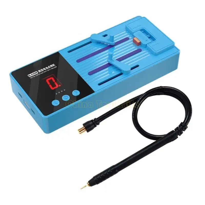 57qf Handheld -Schweißgerät mit präziser Steuerung und USB -Eingangseingangsreparaturschweißer für DIY -Enthusiasten