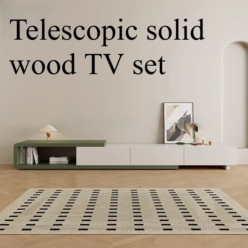 Retractable Vertical Tv Cabinet Ornament Modern Drawers Storage Tv Cabinet Shelf Living Room Stojaki Telewizyjne Home Furniture