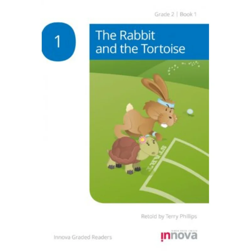 

The Rabbit And The Tortoise Innova Press Team Innova Press Limited 9781787680081 Книга