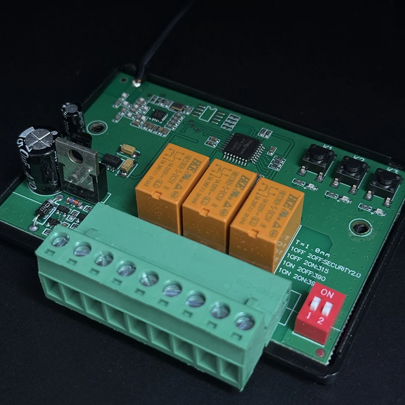 893MAX Garage Door Remote Receiver For 893LM 973LM 373LM 971LM 890MAX Gate Remote Control Compatible Security+ Opener