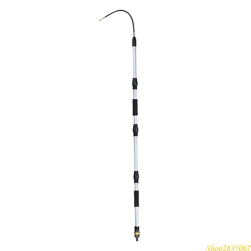 Thin Bronze Drain Cleanser Modifiable 1.6m 4 Divisions for Debris Removal 831F