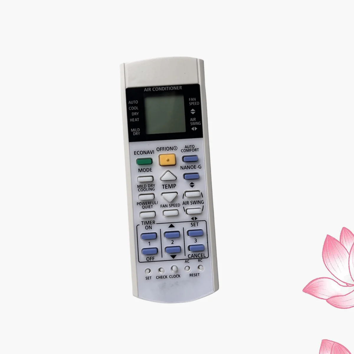 Nowy uniwersalny pilot do klimatyzacji dla Panasonic CU-RE24NKR CU-RE18NKR CU-RE28NKR CU-RZ12RKR CU-RZ9RKR CWA75C4764
