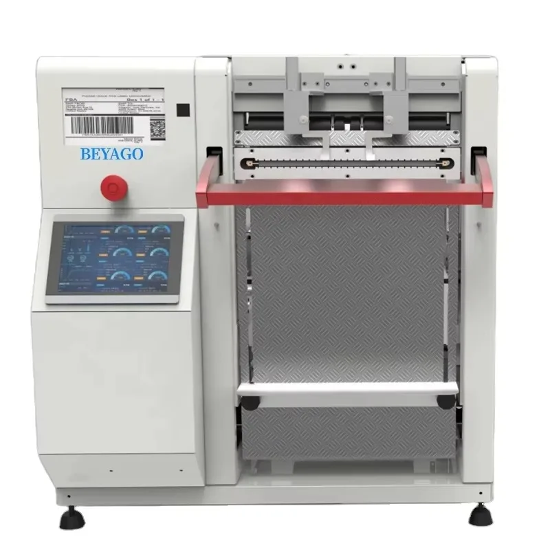 Automatic Bagger /Desktop Pre-opened Roll Bag Auto Bags Machine Automatic Bagger Machine With Printer