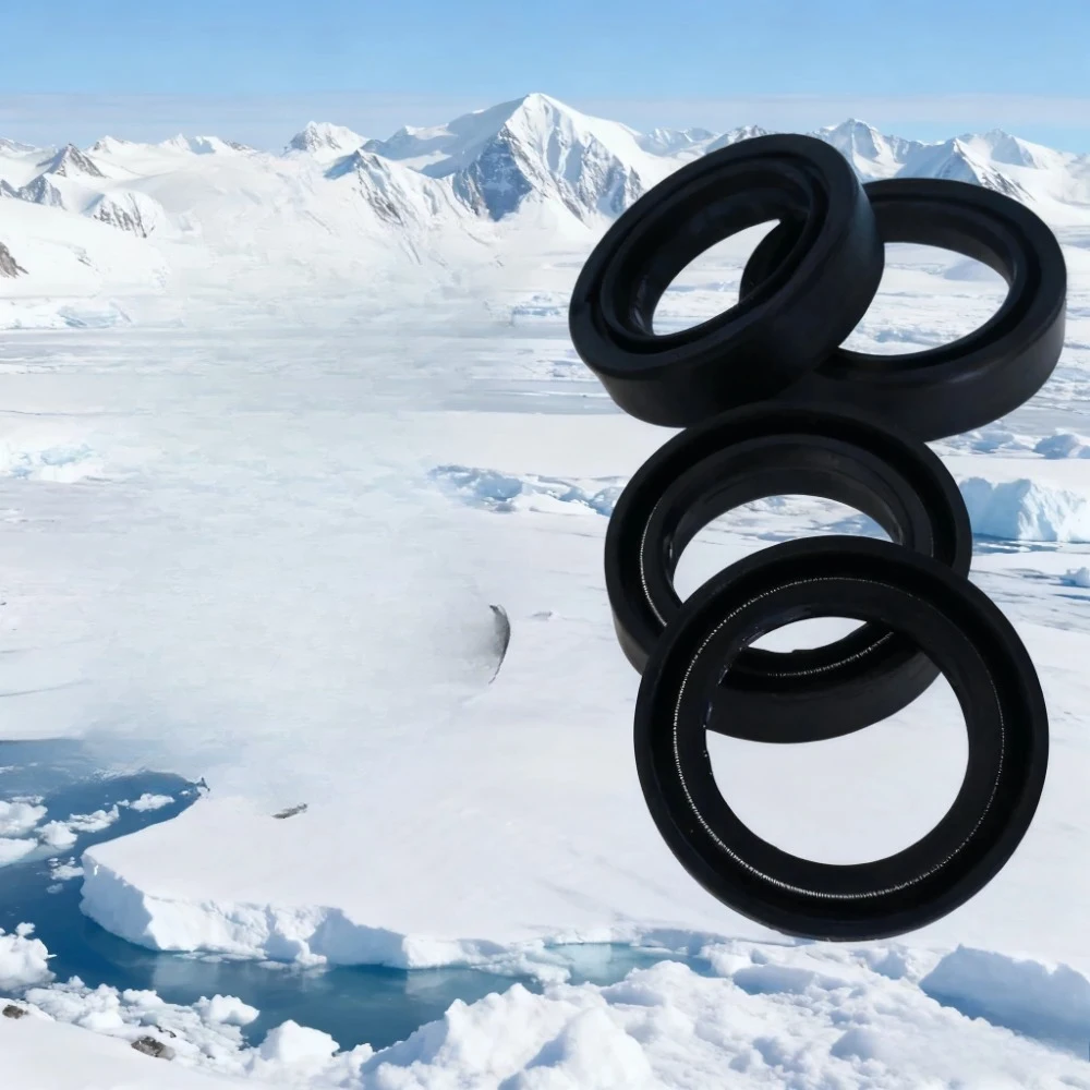 

41x53x10.5 41 53 mm Front Fork Damper Oil Seal Dust Cover For YAMAHA WR125R Paioli fork WR125 WR 125 XT600 XT600E XT600K XT 600