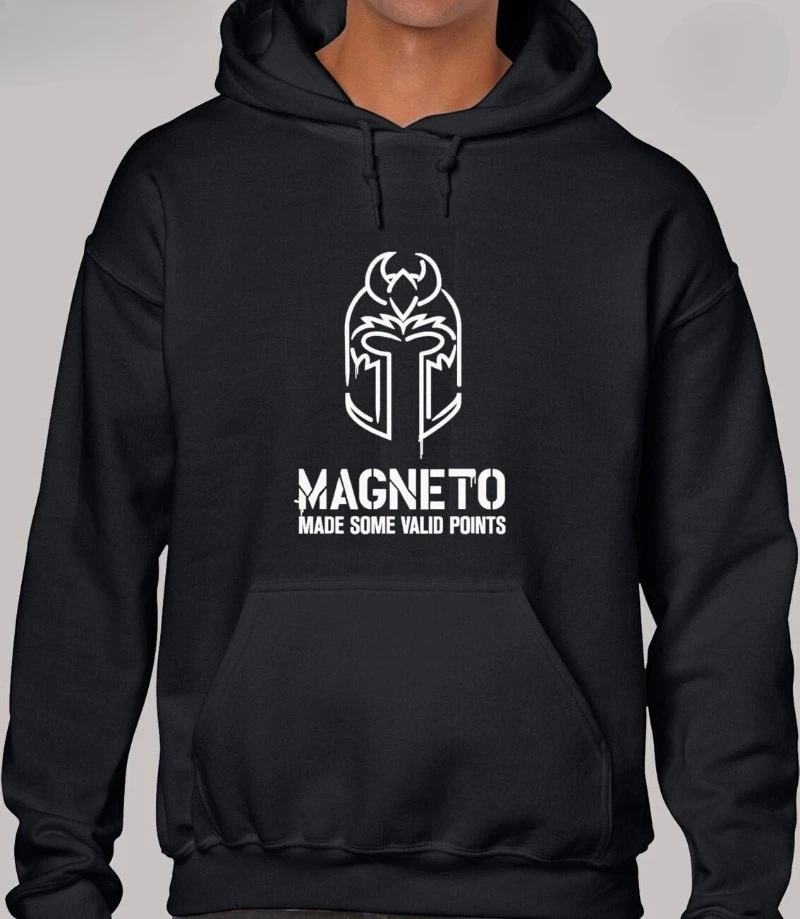 

Magneto Made Some Points Толстовка с капюшоном унисекс Забавный комикс Супергерой Лиходей Шлем Мститель X Мужчины Росомаха Крутой компьютерщик Ретро