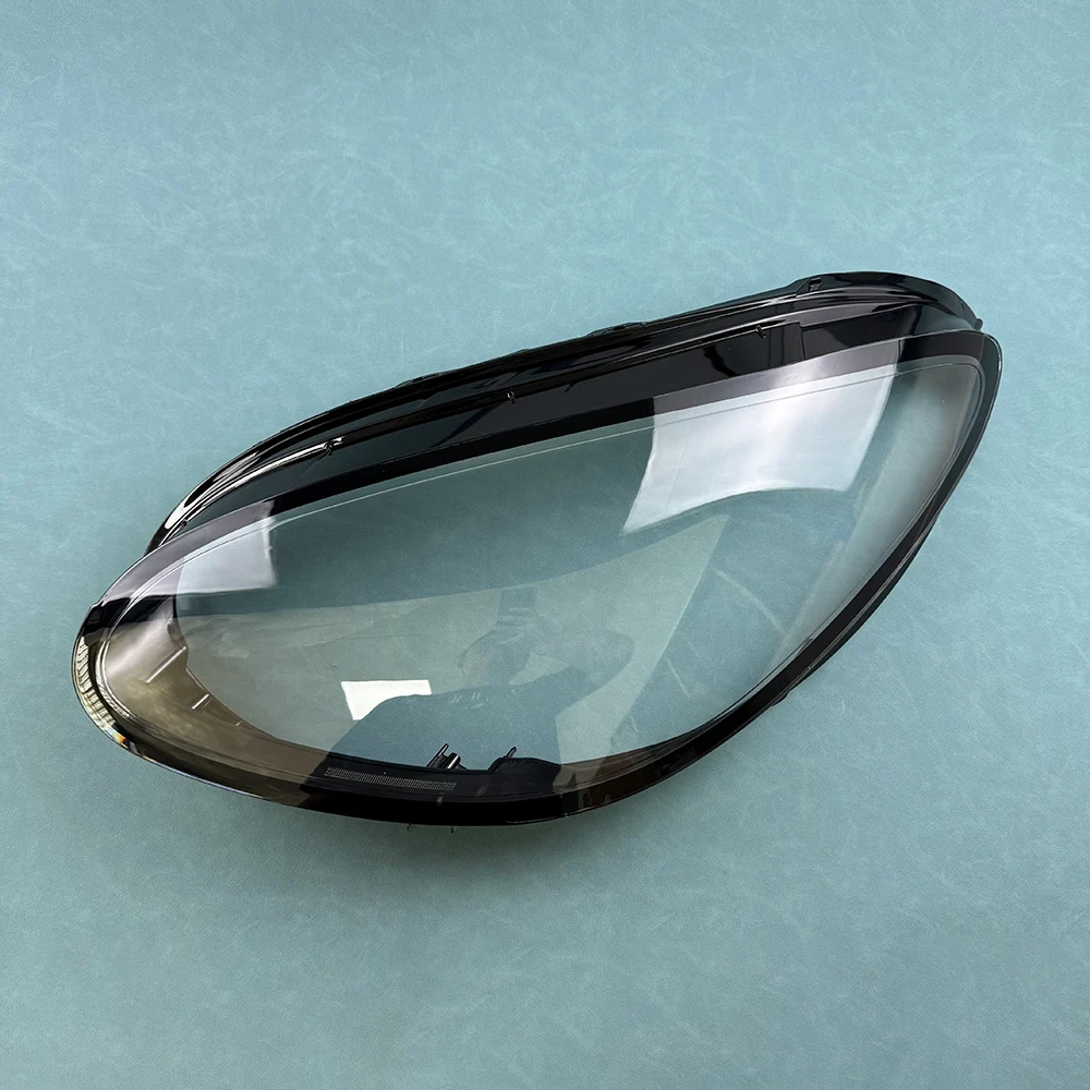 Headlight Lens Cover Transparent Headlamp Shell Plexiglass Replace Original Lampshade For Wuling 2022 2023--2024 Binguo EV