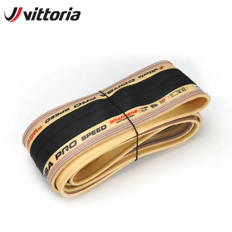 إطار طريق للدراجة Vittoria Corsa Pro Speed 700 x 26/28/29 نوع السباق الاحترافي TT & Riathlon بدون أنابيب 320TPI #4