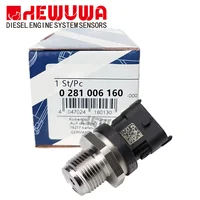 0281006160 Regulador de sensor de alta presión de inyección de combustible 68092292 AA para JEEP WRANGLER JK LIBERTY CHEROKEE KK 2.8CRD