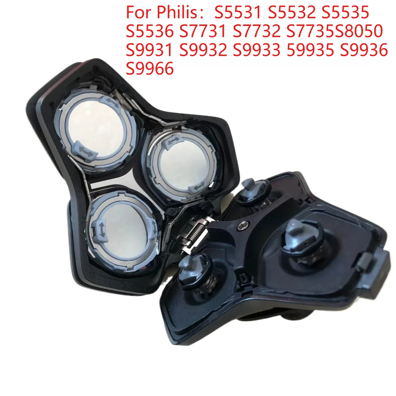 Kepala Pengganti Pisau Cukur SH71 untuk Philips Seri 5000 7000 S7732 S7735 S7731 S7910 S8050 S9932 S9935 S9936 S7888