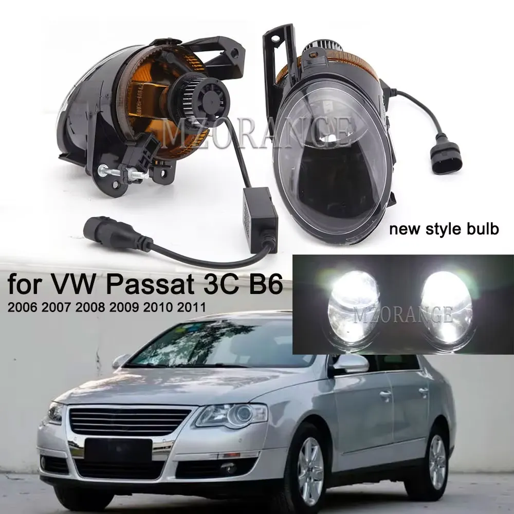 

Fog Lights LED Headlight for VW Passat 3C B6 2006 2007 2008 2009 2010 2011 Fog Light Fog Lamp Foglights Driving Lamp Accessories